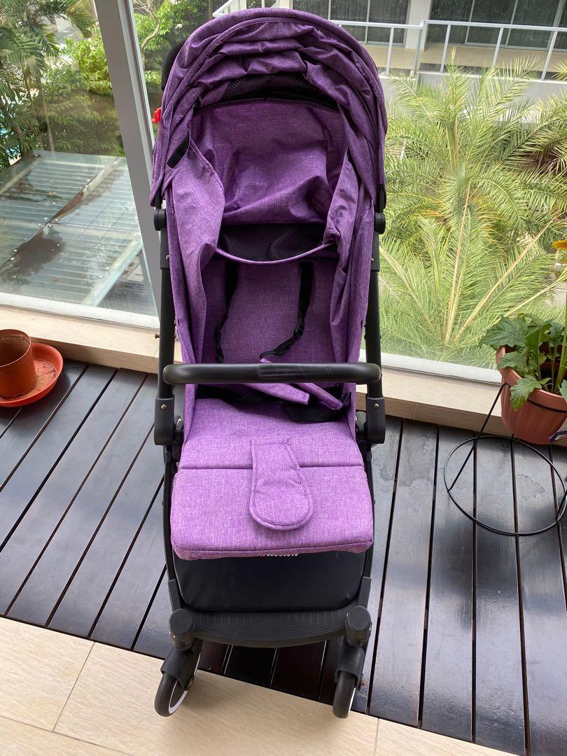 easy to maneuver stroller