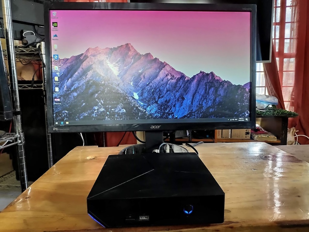 Computer Desktop Alienware Alpha Electronics Computers Desktops On Carousell