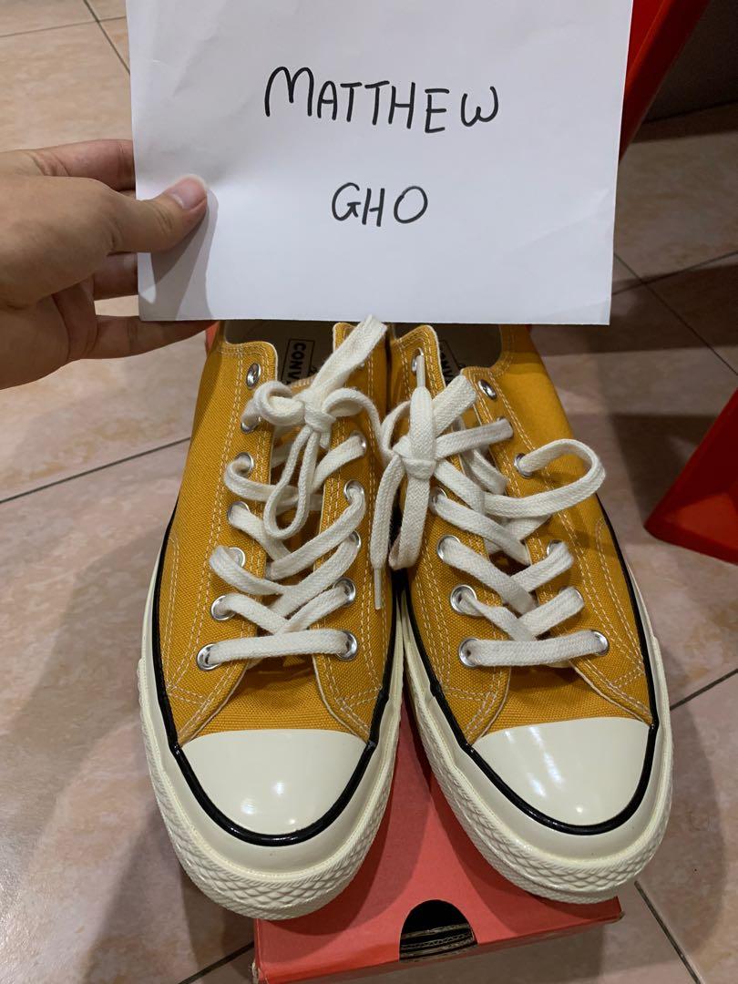 converse sunflower original