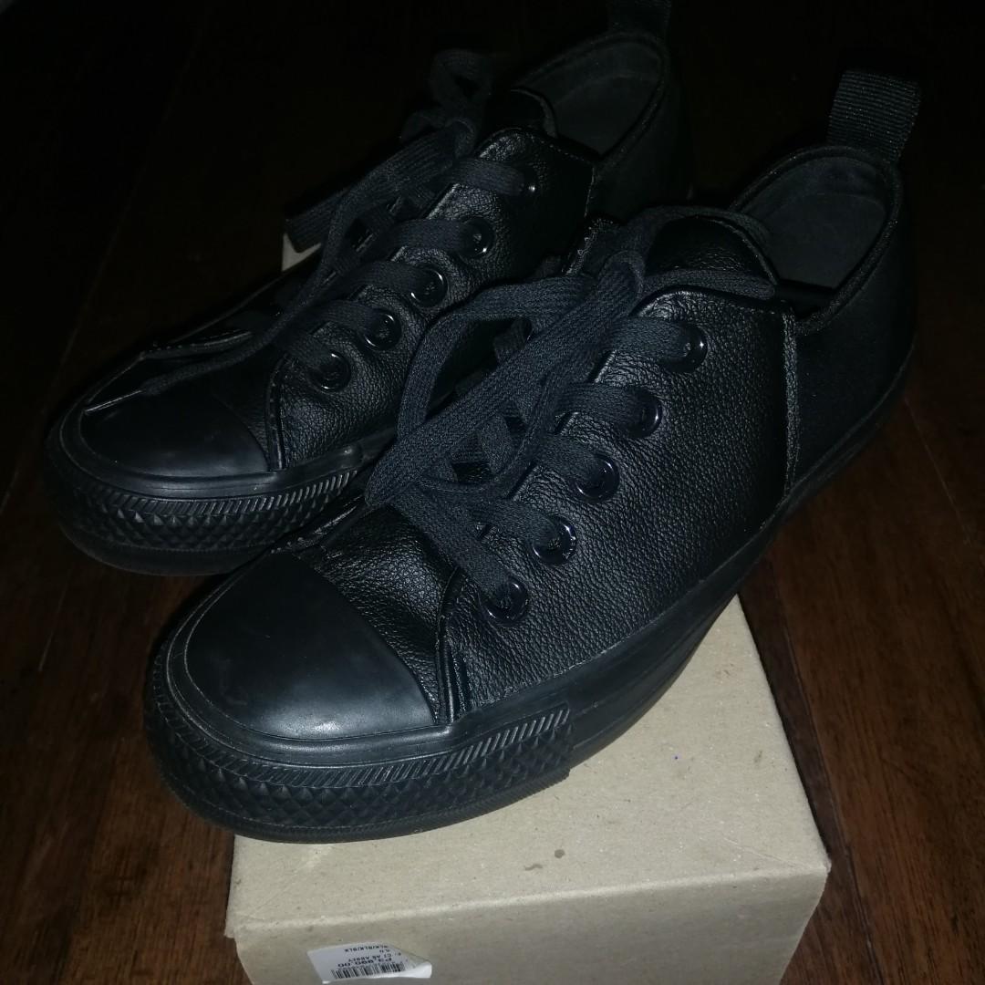 converse leather original