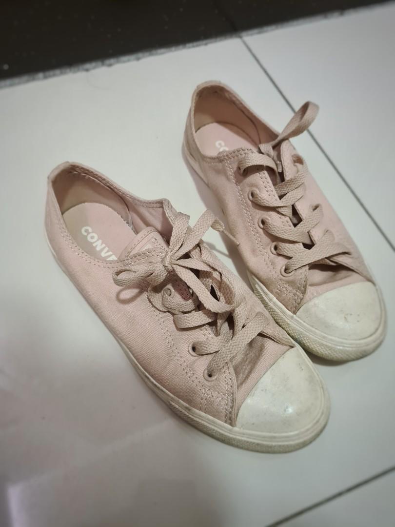 Dainty ox converse pink clearance