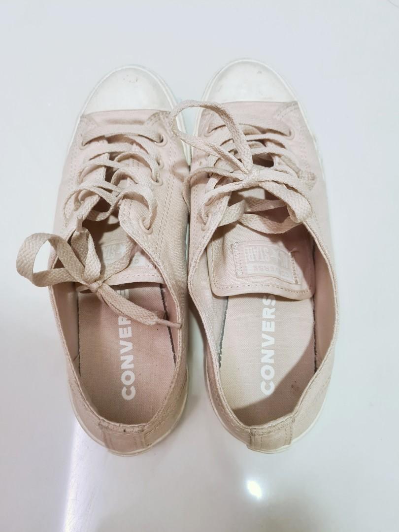 Converse Pink Chuck Taylor All Star Dainty Galaxy Ox Sneakers
