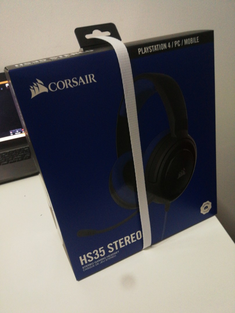 CASQUE - CORSAIR - HS35 Blue