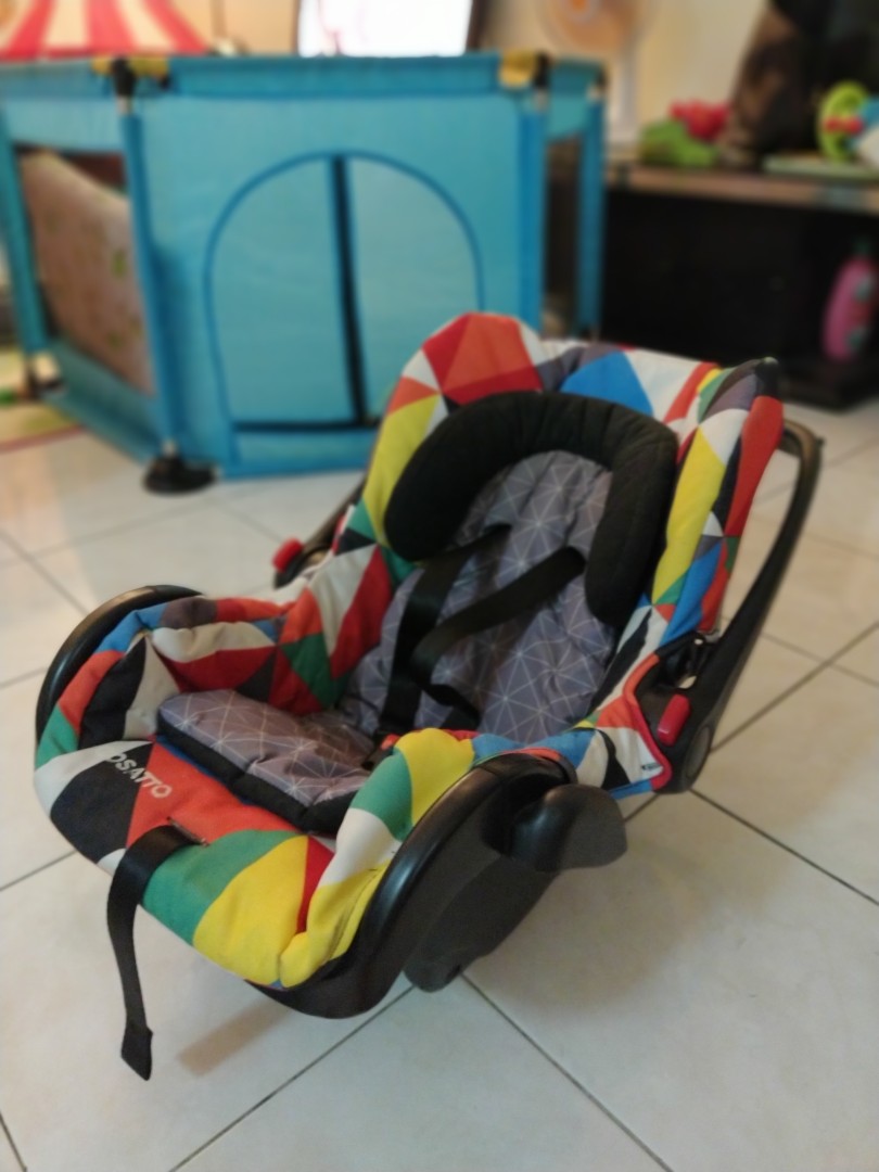 cosatto hold car seat
