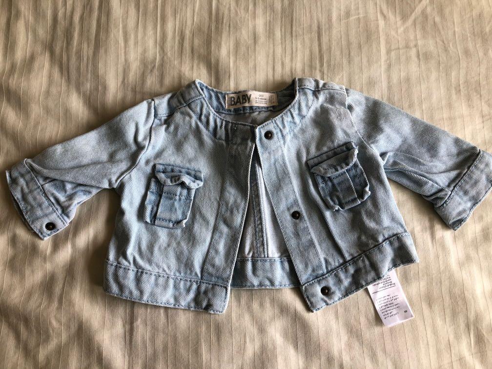 cotton on baby jacket
