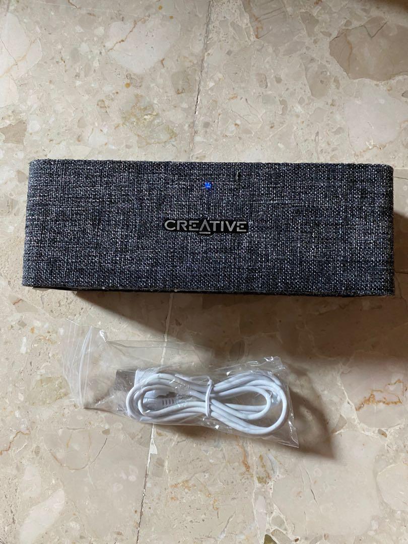 creative nuno speaker