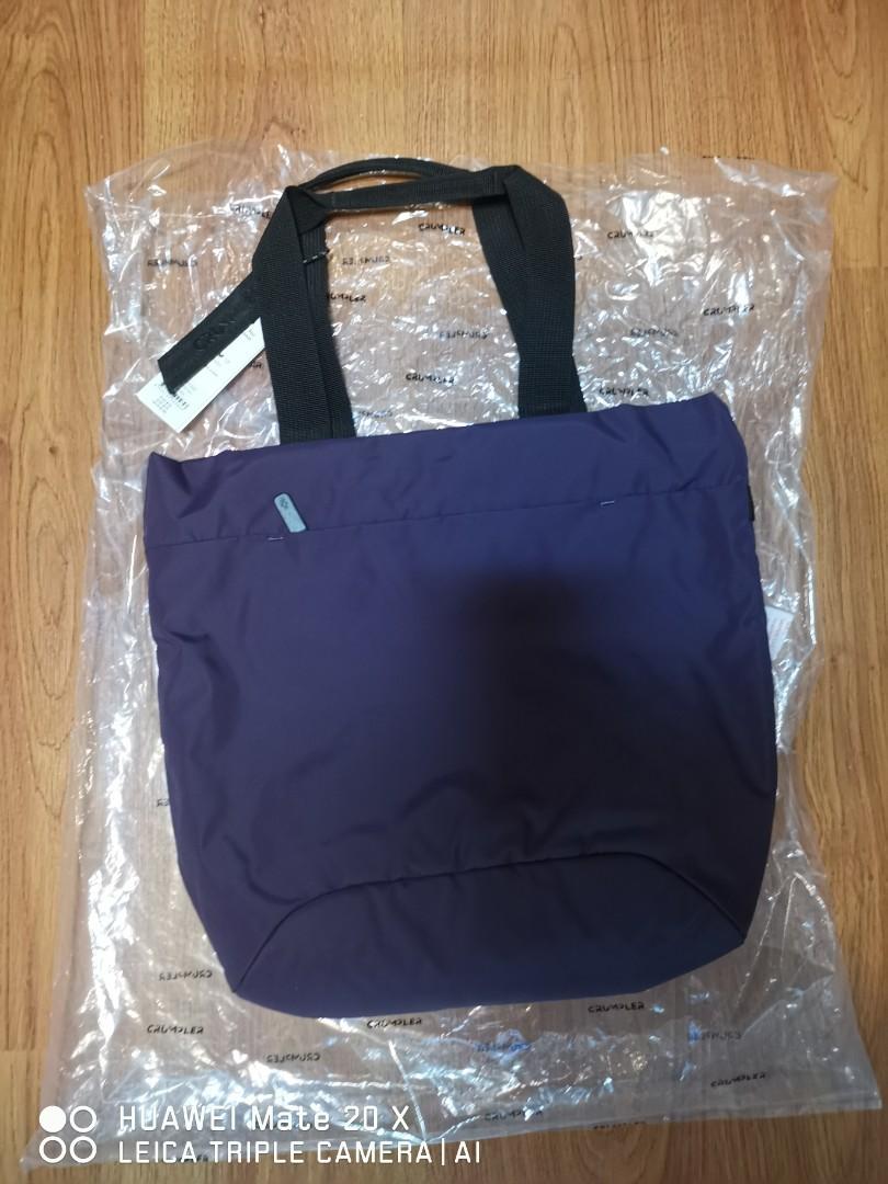 crumpler tote backpack