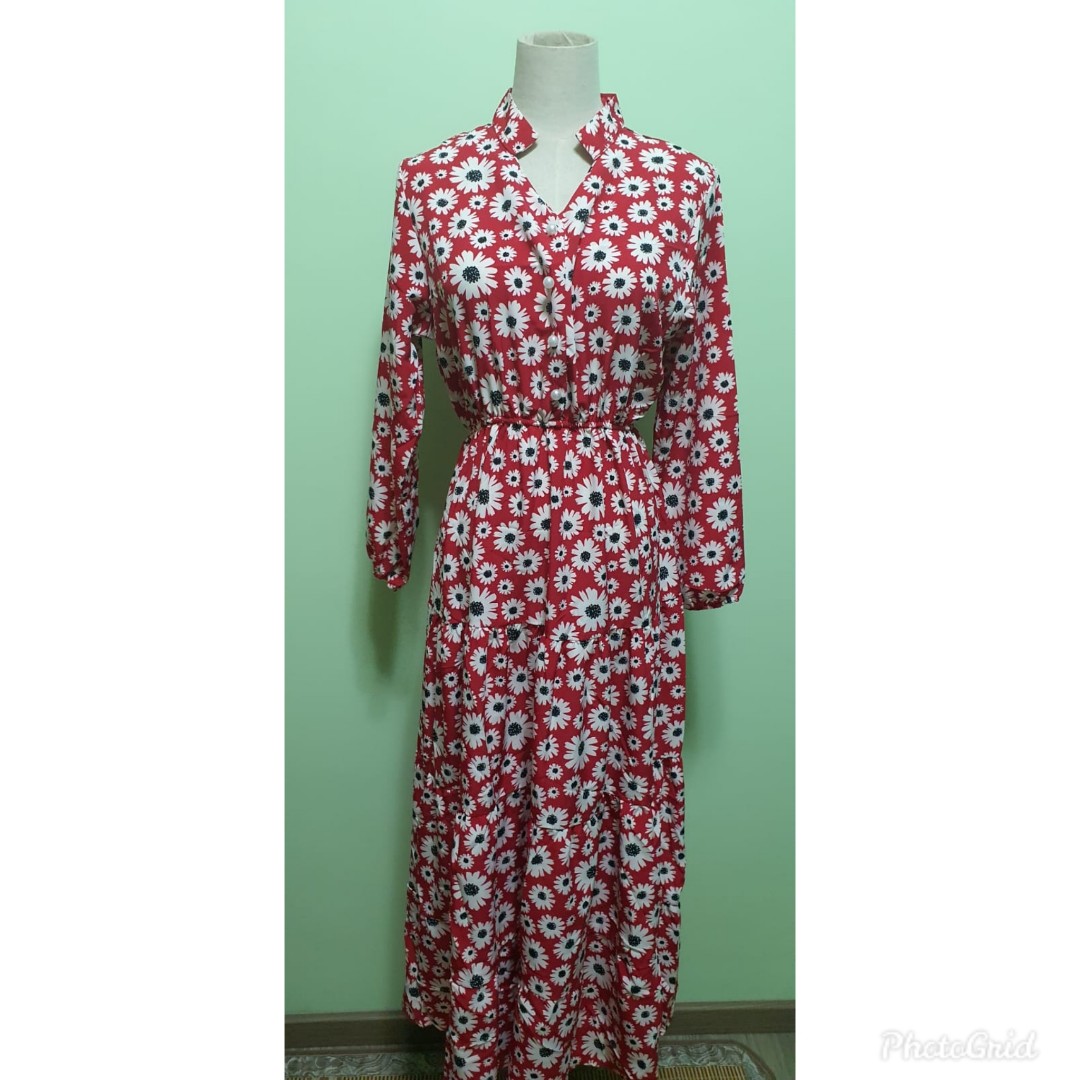 Daisy Maxi Dress, Women's Fashion, Dresses & Sets, Dresses on Carousell