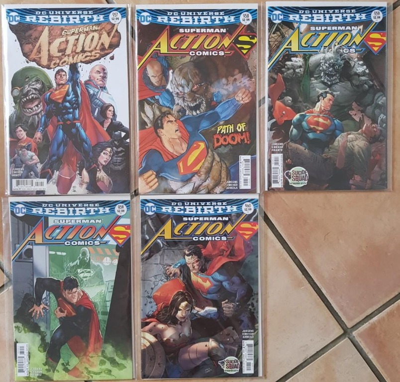 DC Comics Collection, Hobbies & Toys, Books & Magazines, Comics & Manga ...