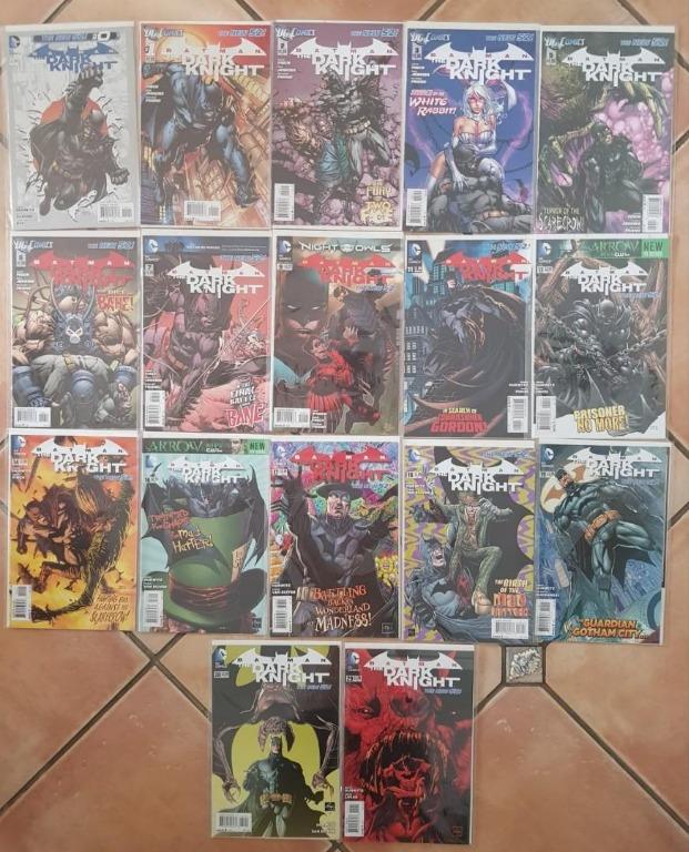 DC Comics Collection, Hobbies & Toys, Books & Magazines, Comics & Manga ...