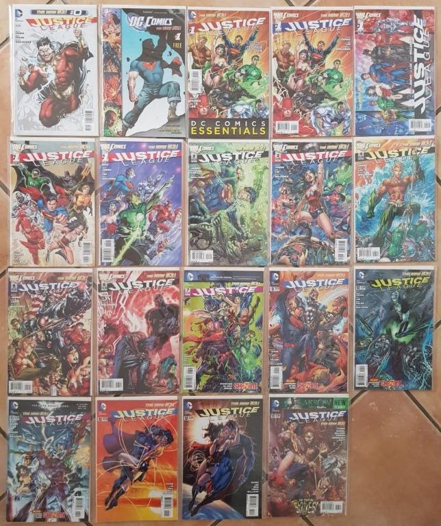 DC Comics Collection, Hobbies & Toys, Books & Magazines, Comics & Manga ...