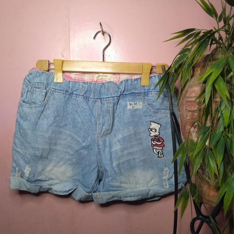 34 short jeans