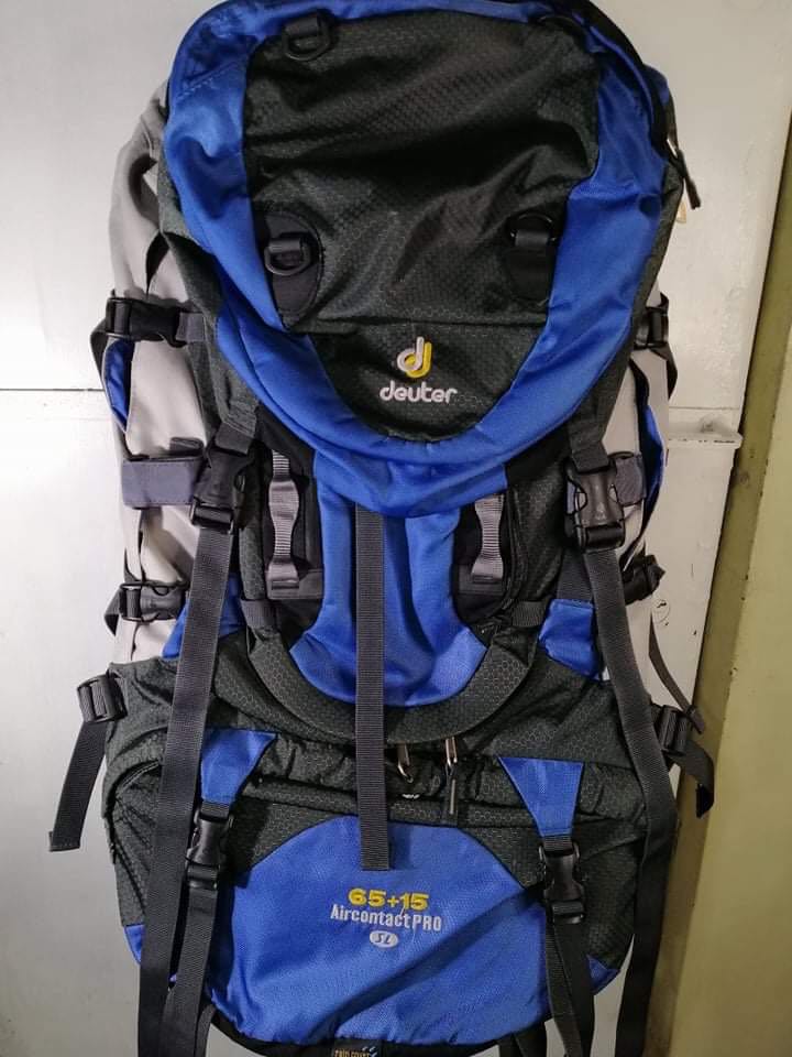 Deuter Aircontact Pro 65 15 Sports Equipment Other Sports Equipment and Supplies on Carousell