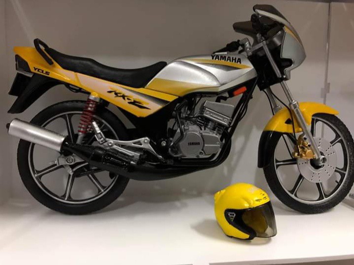 Rxz diecast hot sale