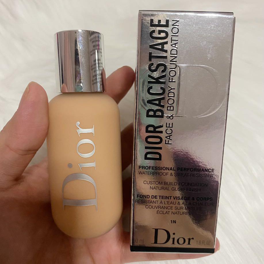 Dior backstage foundation shade N1