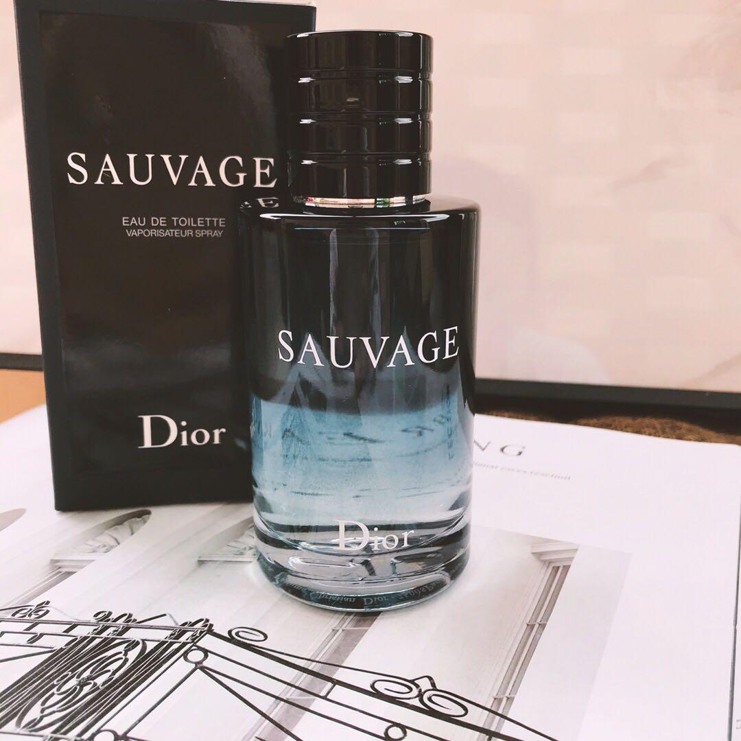 dior sauvage men's eau de toilette spray