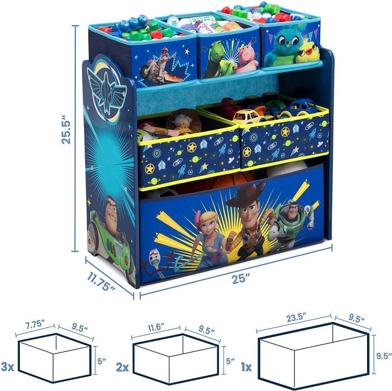 Toy story storage unit 2025