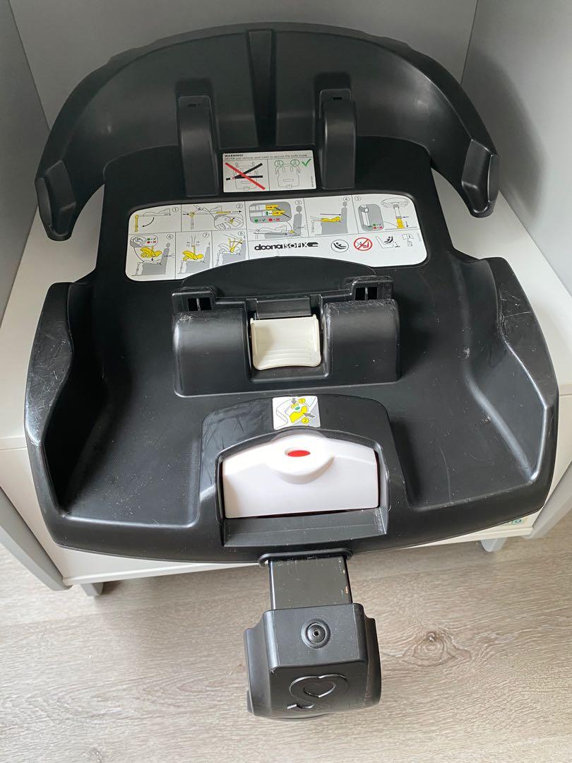 Doona isofix deals