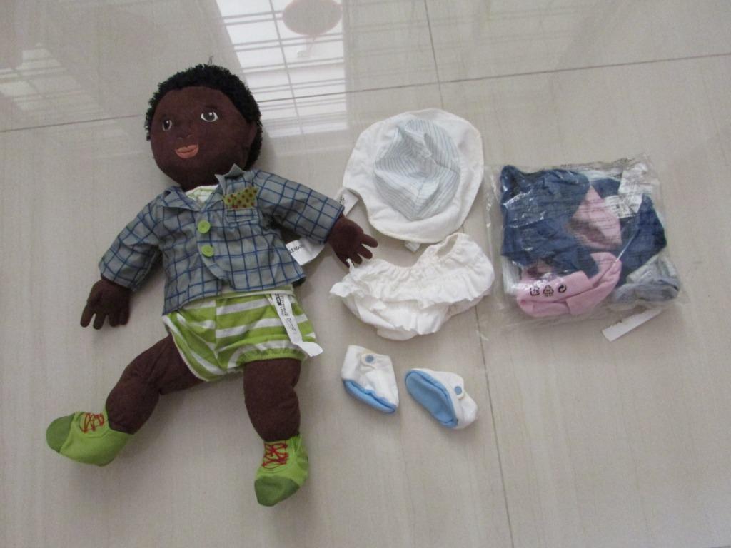 Ikea clearance black doll
