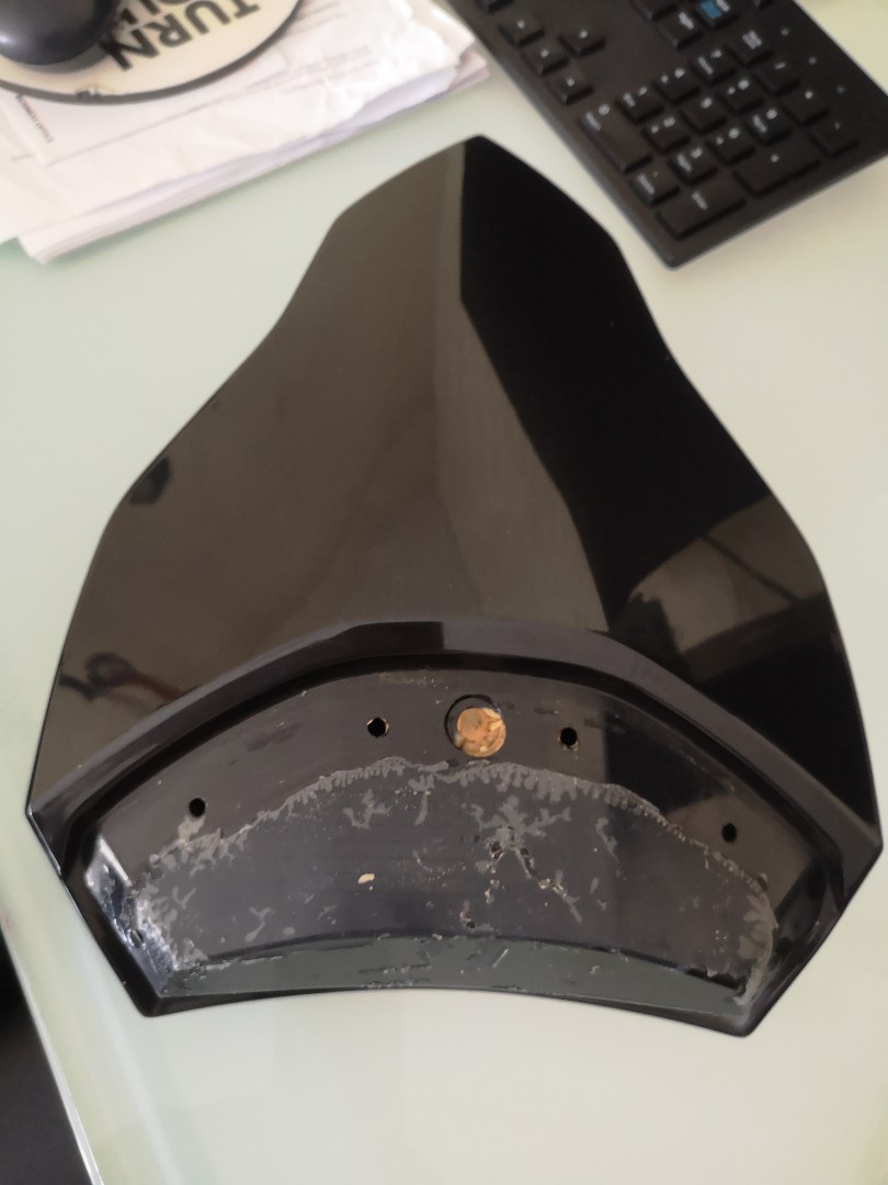 Ducati streetfighter original seat cowl, Motorcycles, Motorcycle