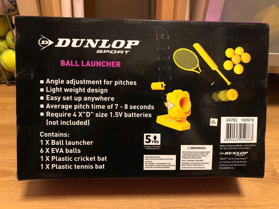 Dunlop ball launcher deals