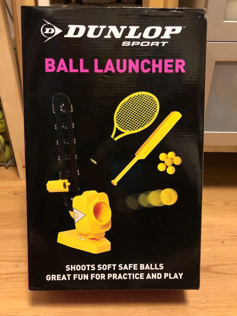 Dunlop Sport Ball Launcher Sports Equipment Sports Games Racket Ball Sports on Carousell