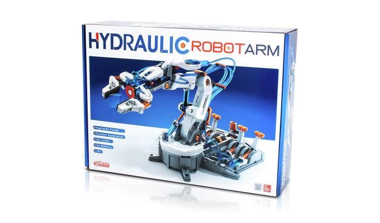 information about hydraulic robotic arm