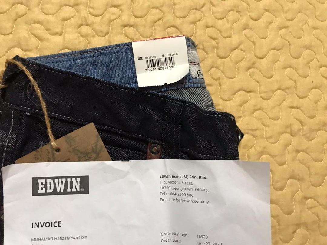 edwin slim jeans