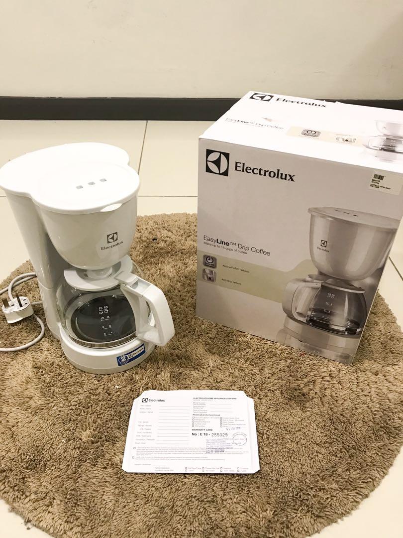 Electrolux Coffee Maker Ecm1303w Kitchen Appliances On Carousell Electrolux Coffee Maker Ecm1303w Kitchen Appliances On Carousell