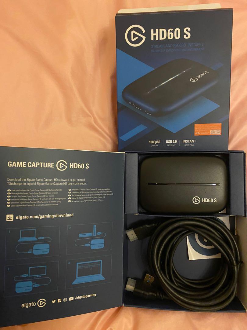 Elgato Hd60 S Game Capture Electronics Others On Carousell
