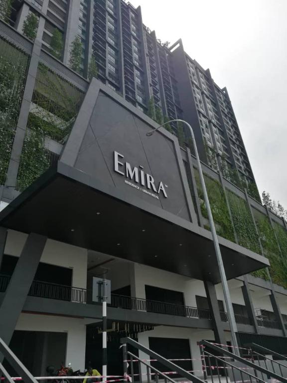 Emira Residence Shah Alam Section 13 Premium Terrace Unit For Sale Property For Sale On Carousell