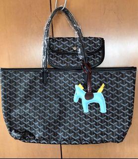 Emo Classic Tote Bag Black Women S Fashion Bags Wallets Handbags On Carousell
