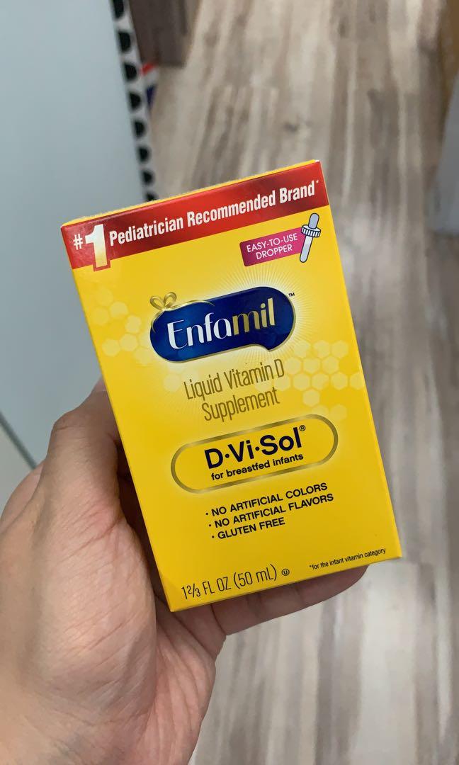 Enfamil Vitamin D Supplement, 兒童＆孕婦用品, 護理及餵哺, 護理及餵哺 母乳及奶瓶 Carousell