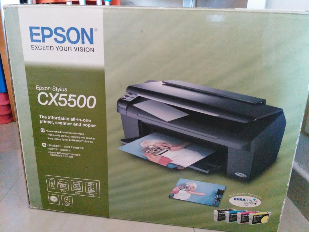 epson cx5500 printer