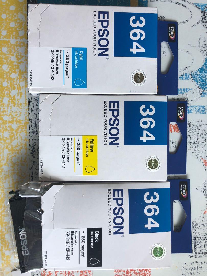 epson 364 ink