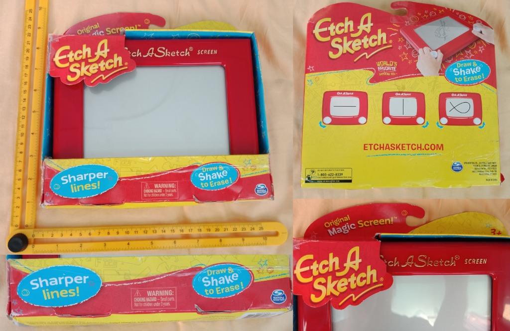 Etch A Sketch - Classic - Red