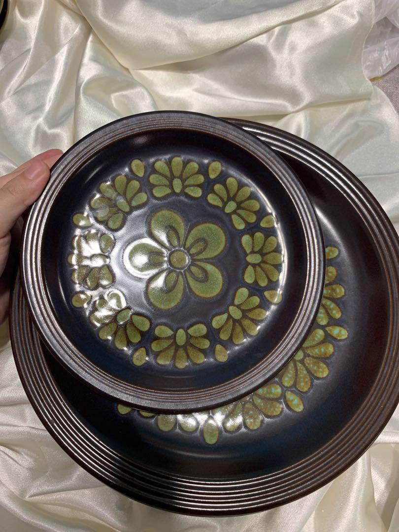 Eurostyle stoneware plates, Furniture & Home Living, Kitchenware