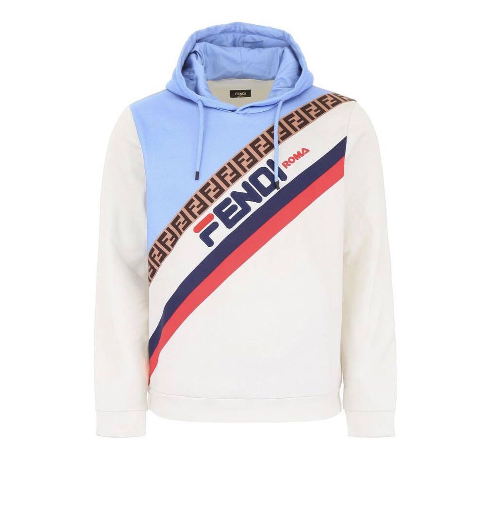 FENDI MANIA Hoodie Luxury Apparel on Carousell