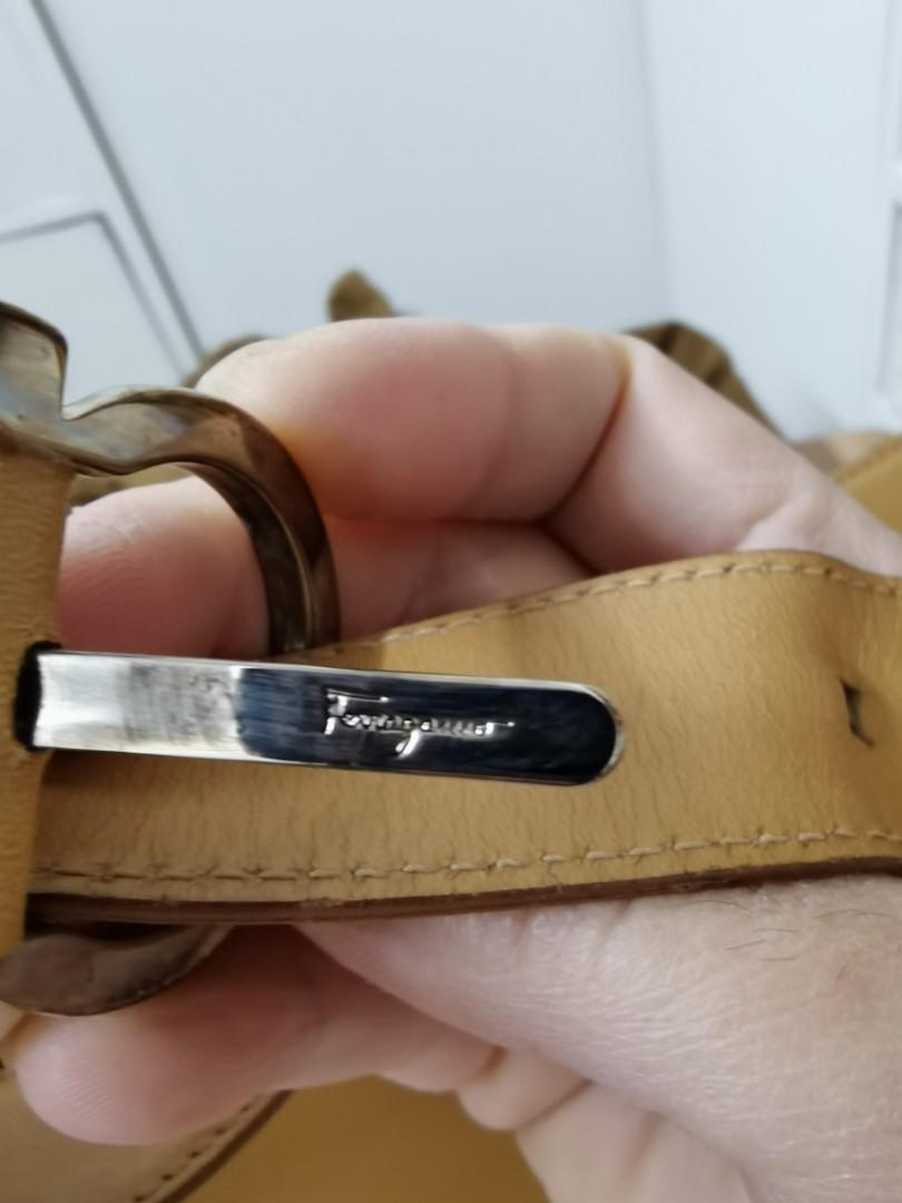 Ferragamo Vintage Bag (Category: Luxury Bags & Wallets) located in Bacoor. Submitted by mrdshop (Listing ID 1028808615, Image 3). Description: Authentic Ferragamo Vintage Bag.