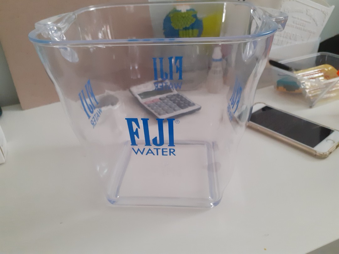 Fiji water ice bucket, Furniture & Home Living, Kitchenware & Tableware