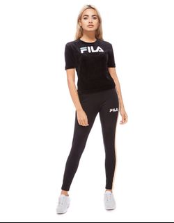 velvet fila top