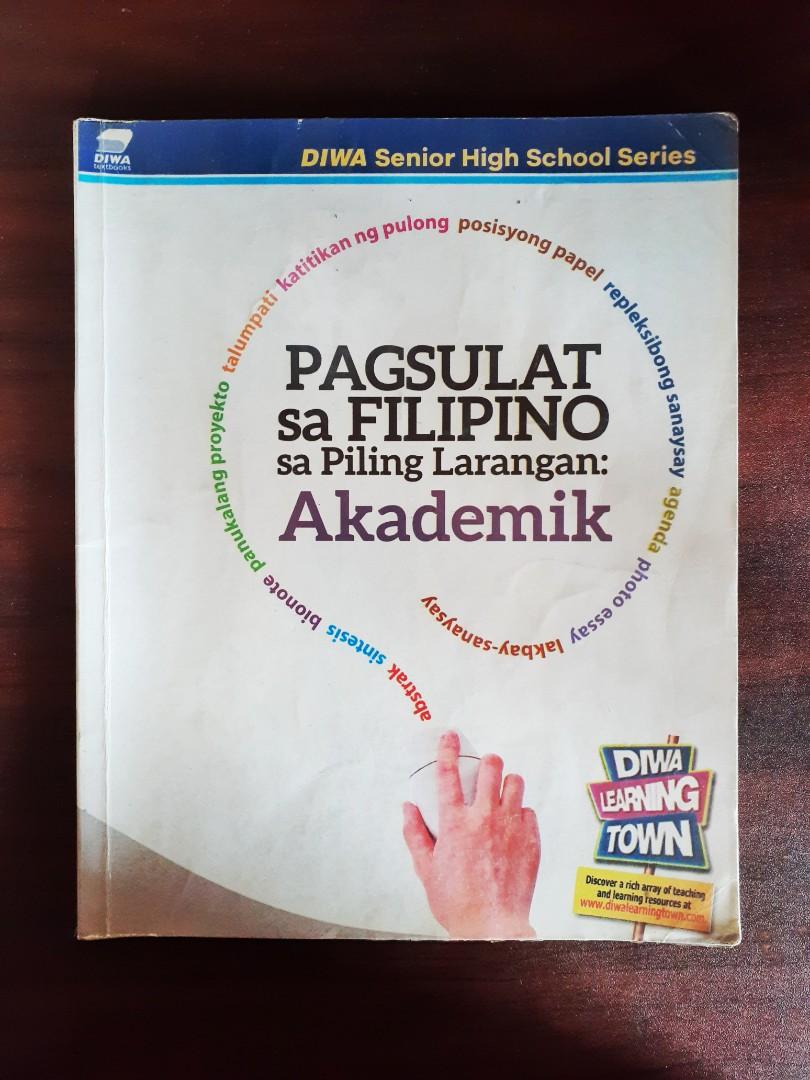 Ano Ang Kahulugan Ng Pagsulat Sa Filipino Sa Piling Larangan