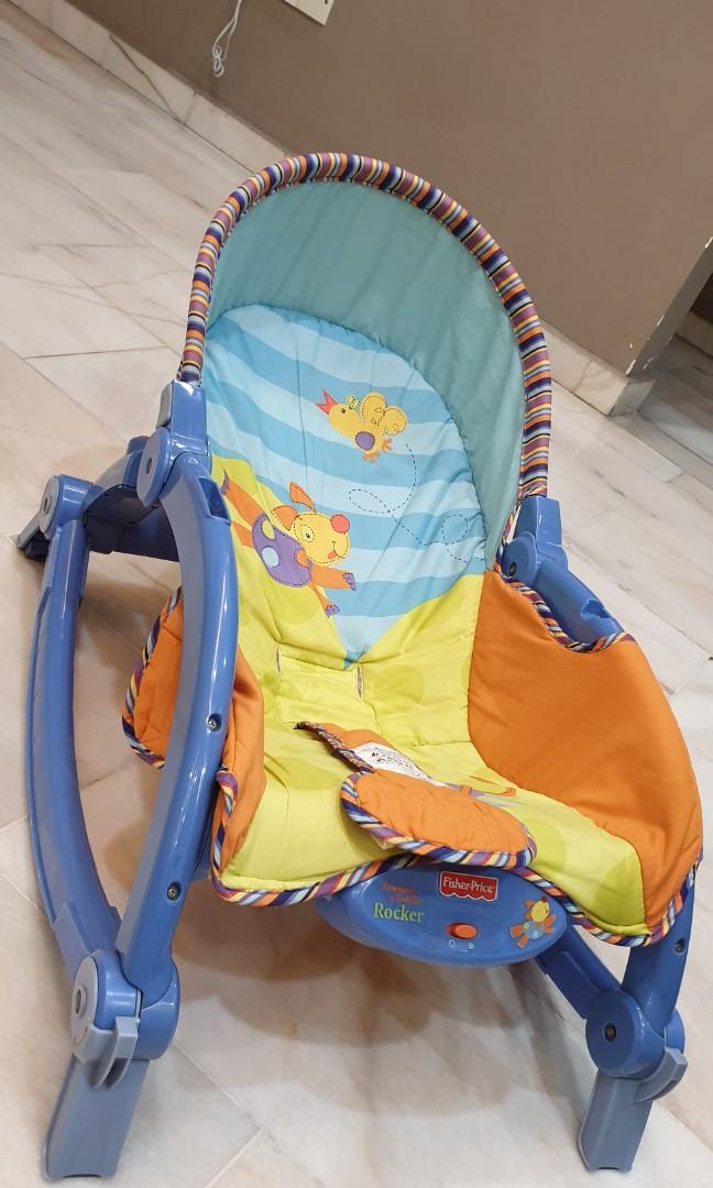 Fisher Price Baby Rocker Bouncer Chair