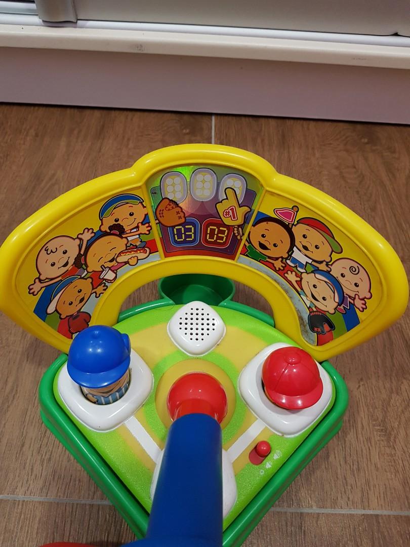 Fisher price baseball toy discount