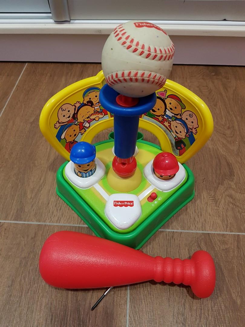 Fisher price baseball baby clearance