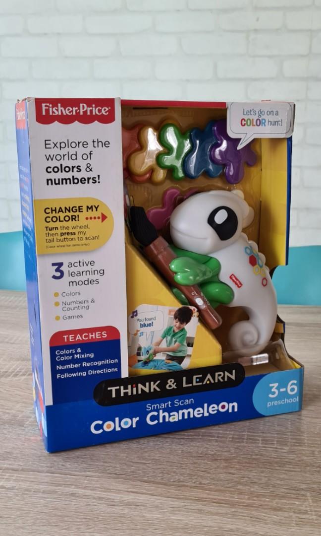 fisher price colour chameleon