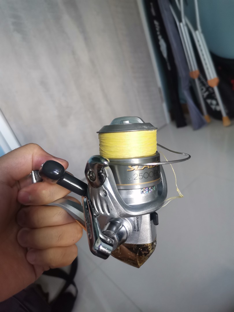 Fishing reel, Shimano Slade 2500FB, Sports Equipment, Fishing on