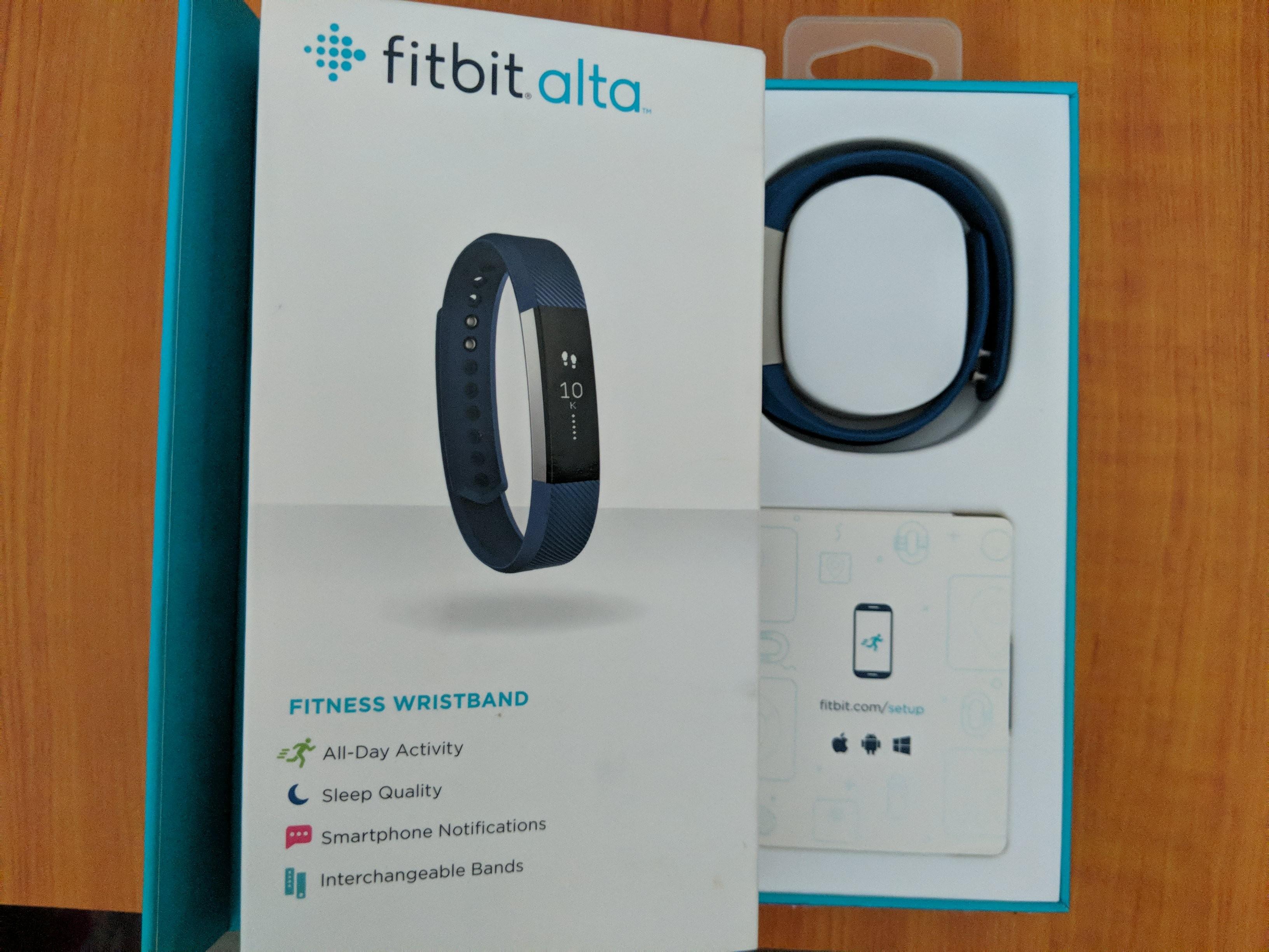 fitbit alta used price