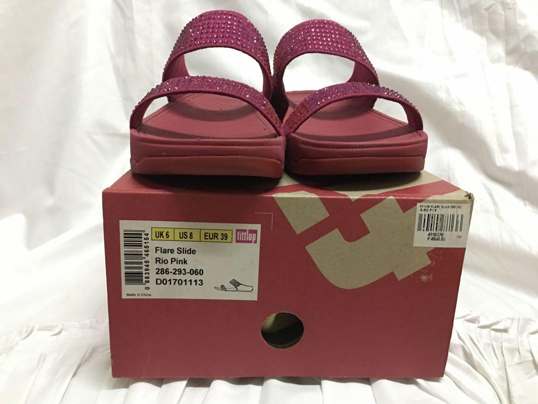 Fitflop hotsell flare slide