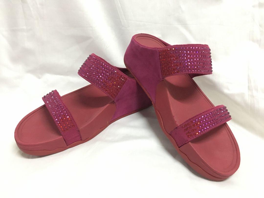 Fitflop Flare Slide US 8 Women s Fashion Footwear Flats